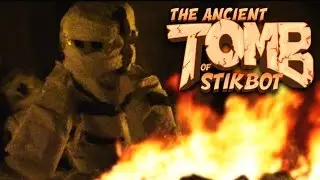 The Ancient Tomb of Stikbot 🗿 | Ep. 11
