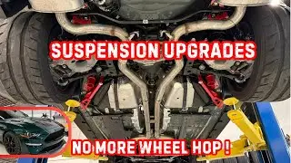 The BEST Way to Eliminate Wheel Hop on Your S550 Mustang