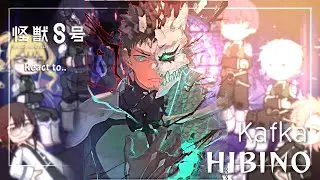 Kaiju No:8 react to Kafka Hibino || Part 2 || Kaiju 8 || Made by Yuk!ra