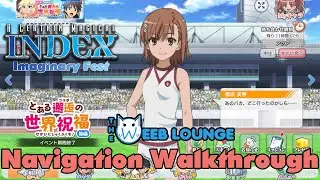 A Certain Magical Index: Imaginary Fest - Gacha Game Navigation Walkthrough and Guide