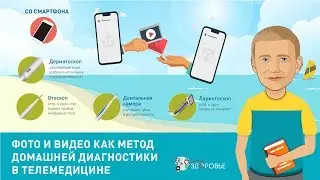 Фото и видео как метод домашней диагностики в телемедицине