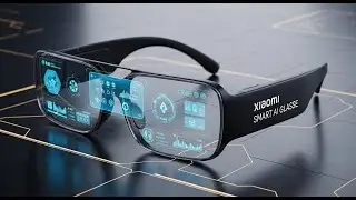 Xiaomi Smart AI Glasses  | Future of Wearable AI Technology