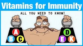 Vitamins to Boost Your Immunity: What you need to know