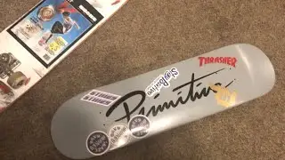 Primitive Skateboard Mystery Box!!!