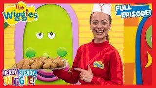 Express Yourself with Art 🎨 Ready, Steady, Wiggle! S6E8 📺 Drawing with Lucia