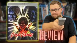 DON'T PANIC (1987) VINEGAR SYNDROME - Movie/Blu-ray Review