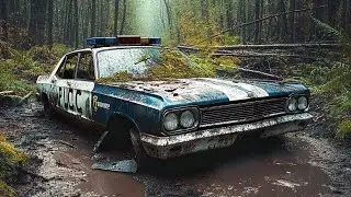 FULLY Restoration Abandoned POLICE CAR