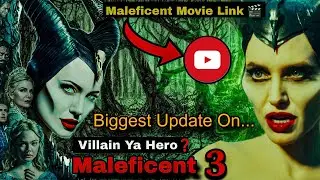 Maleficent 3 Latest Update 2026 😱 Angelina Jolie Wapas Aa Rahi Hai! | Release Date, Story & News 🔥👿 