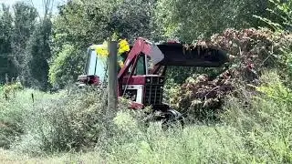 Car maintenance, land reclamation, and dirt work. 