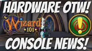 Новости о консолях Wizard101!