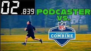 Average Football Fan vs. NFL COMBINE!