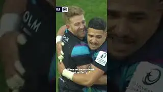 When the bounce works perfectly 👌 #Rugby