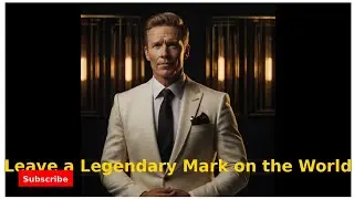 Leave a Legendary Mark on the World