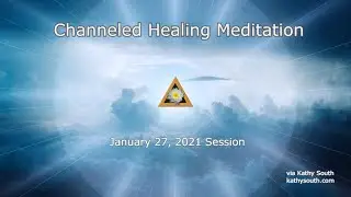 27 January 2021 Channeling Session
