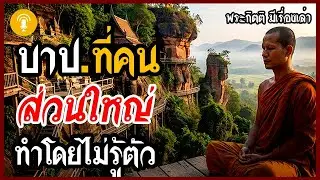 เรื่องเล่าธรรมะ EP05 บาปที่คนส่วนใหญ่ทำ โดยไม่รู้ตัว #ฟังธรรมะ #ฟังธรรมะก่อนนอน #พระกิตติ