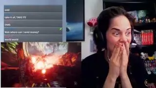 ANTHEM E3 Gameplay Trailer Reaction (Live)