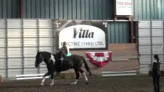 Freedom Acrobatics   Cassie Sponchia   Freestyle Round 2   VaultCanada Individual Canter A   Women