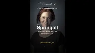 Charla de Sandra Barclay con Luby Springall