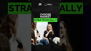 Choose market strategically