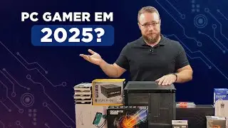 Computador Gamer barato em 2025? Vale a pena? Um bate papo com montagem!