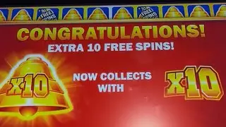 Golden Winner Grand Chance Max Spins X10 level reached on £500 version! 🔔🤞🏻