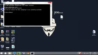 Crack/change Administrator password using cmd