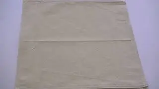 Unbleached Flour Sack Napkin Natural 12 in x 12 in H2147 Nina's Soap