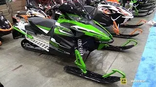 2014 Arctic Cat XF 6000 LXR Sled - Walkaround - 2016 Toronto ATV Show