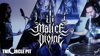 MALICE DIVINE - Ancient Visions (Official Playthrough) Melodic Black / Death Metal | The Circle Pit
