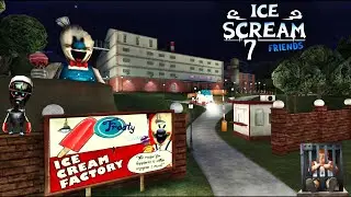 ROD KIDNAPPED A CHILDREN 😯 ICE SCREAM 7 HORROR GAMEPLAY #7