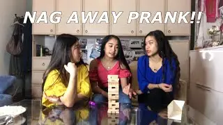NAG AWAY PRANK!!(try kme awatin HAHAHAH!!)|Dianne Magtibay