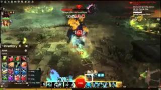 Guild Wars 2 - AC P1 - Howling King (solo guard)