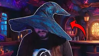 Making A Wizard Hat From Scratch