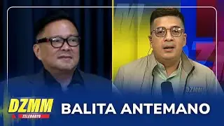 Balita Antemano | DZMM Teleradyo (24 January 2026)