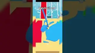 Bridge race game 🔥 #bridgerace #gaming #shorts #trending #viral