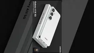 Samsung Galaxy A18 5G - 16GB + 1TB | 8400mAh,144Hz Display | Best Gaming & Camera Phone