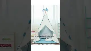 Children's Indian Tent Indoor Baby Play Tent#childhoodadventures #exploreandplay #shopnow #shorts