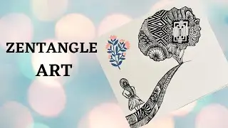Zentangle Art | Nature zentangle
