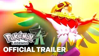 Pokemon Legends: Z-A | Hawlucha vs. Machamp FULL MATCH | Cinematic Trailer