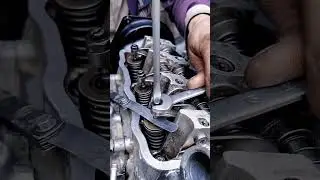 Valve clearance adjust 🔧🔥🔧