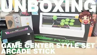 Unboxing ARCADE STICK for Astro City Mini. For those who want REAL ARCADE sensation....!!!