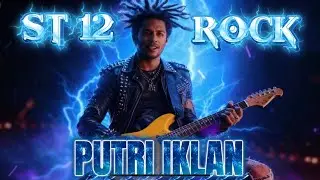 🎸ST12 - PUTRI IKLAN  | AGGRESSIVE ROCK COVER by Dzik Media Music ⚡