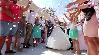 The Cyprus Wedding of Samantha and Mike, Coral Beach Hotel and Sea Star