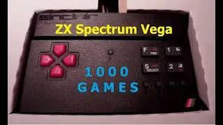 ZX Spectrum Vega Games Console - 1000 Titles Built-In.