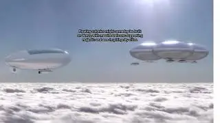 Floating Sky Colonies on Venus...