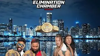 My Fantasy Booking Elimination Chamber: MCMG VS The Usos (WWE2K25 Simulation)