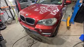 BMW X5 2010 - Timing chain replacement/ замена цепи ГРМ