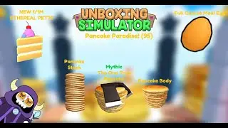 (BRAND NEW INTRO) Unboxing Simulator | Pancake Paradise! (95)