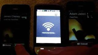 iPhone 4 facetime ad Hoc