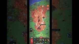 Zapping city&rsquo;s for no reason #worldbox #ultrakill #memes #funnymemes